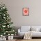 Stupell Industries Christmas Bauble in Warm Tones Floating Frame By Nancy McKenzie